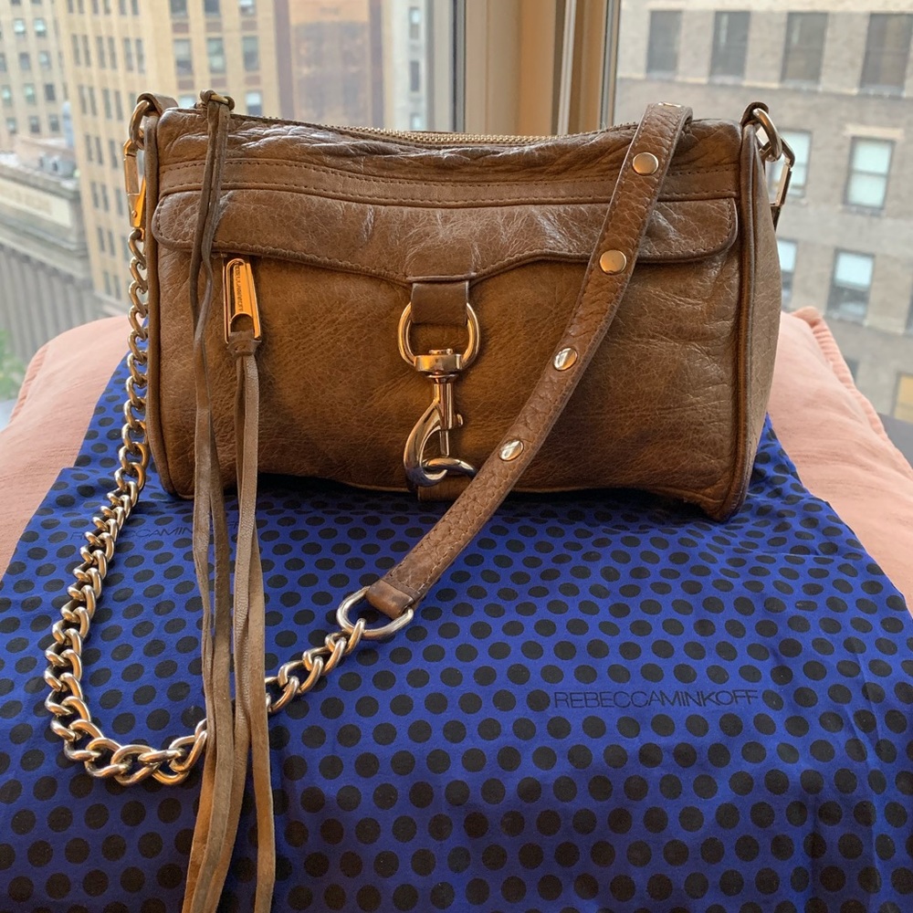 Rebecca Minkoff Mini Mac Crossbody